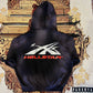Hellstar Airbrushed Skull Hoodie Black - Preowned