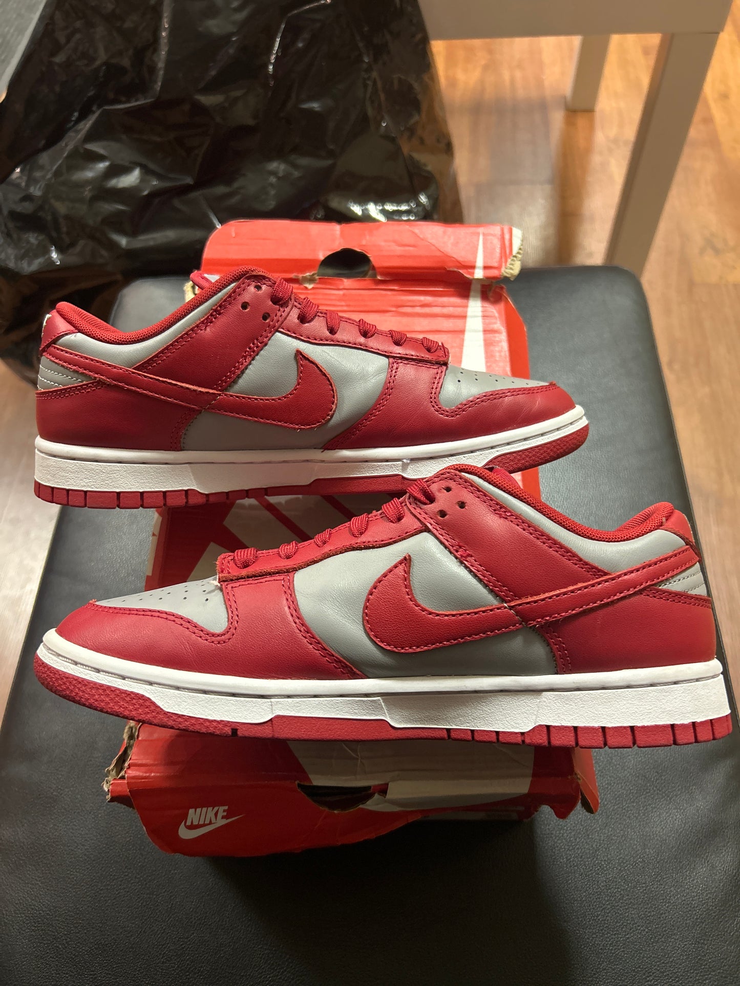 Nike Dunk Low Retro UNLV (2021) - Preloved