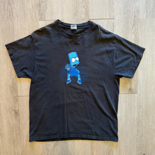 Vintage Bart Simpson Zombie Tv Tee