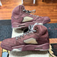 Jordan 5 retro Burgundy - Preloved