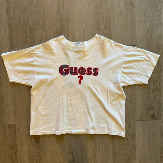 Vintage Guess Question Tee