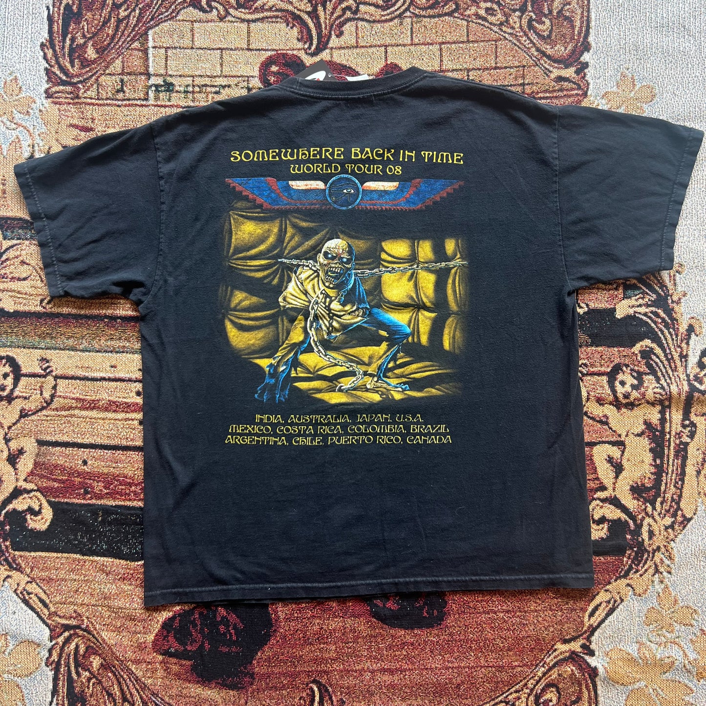 Vintage Iron Maiden Tee