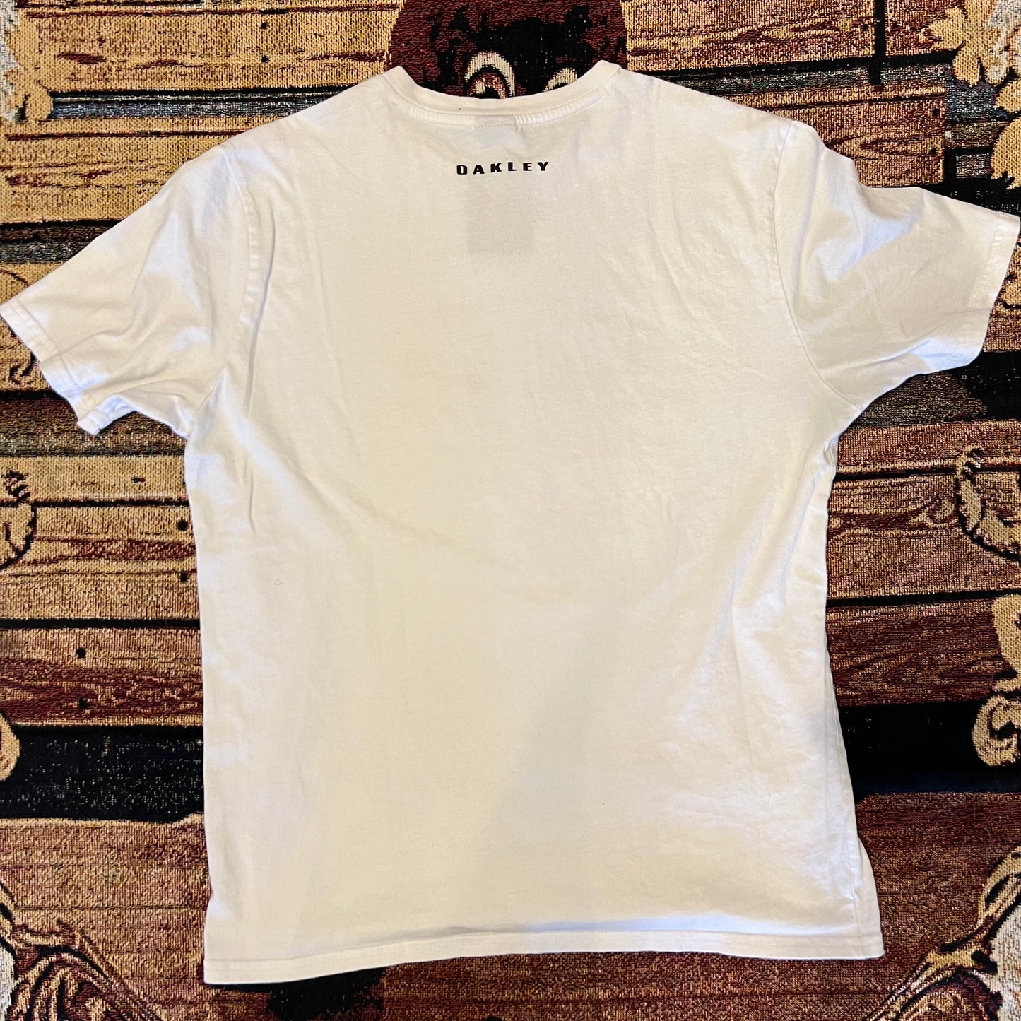 Vintage Oakley white  T-shirt