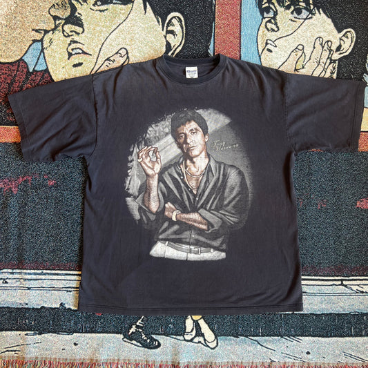 Vintage Y2K Tony Montana T-Shirt