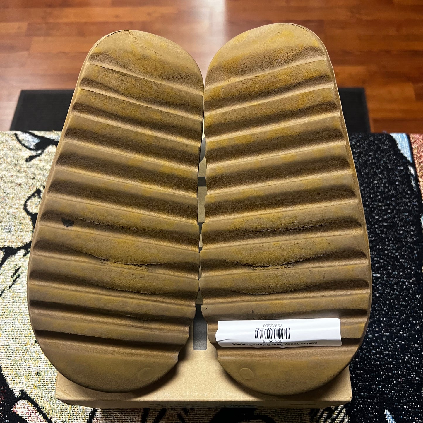 adidas Yeezy Slide Ochre - Preloved