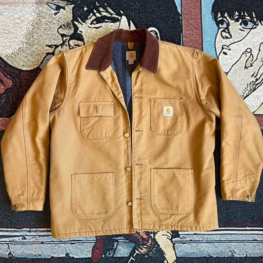 Vintage Carhartt Blanket lined Detroit Jacket