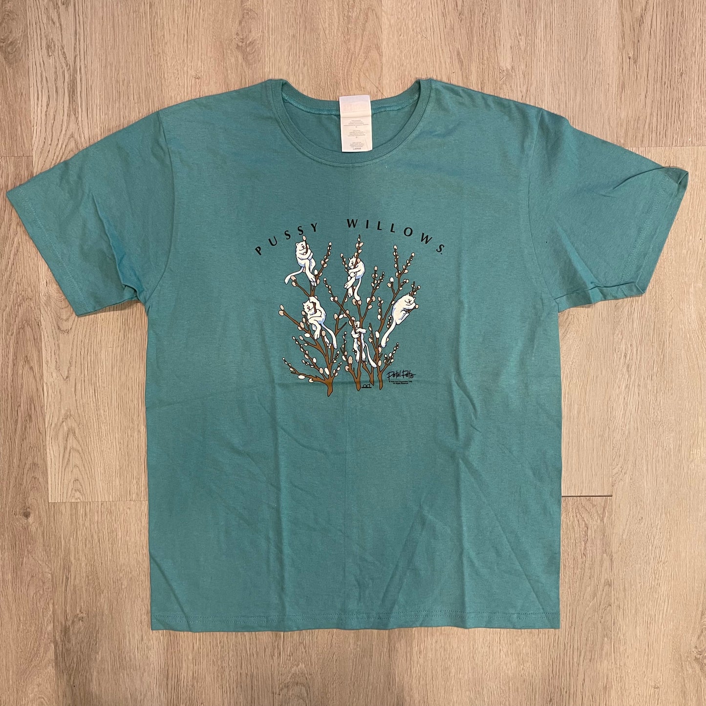 Pussy Willows Vintage T-Shirt
