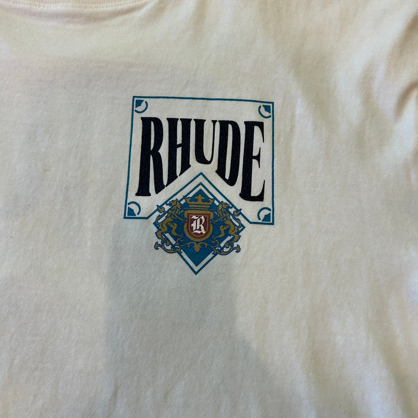 RHUDE Blue Card Tee - Preowned