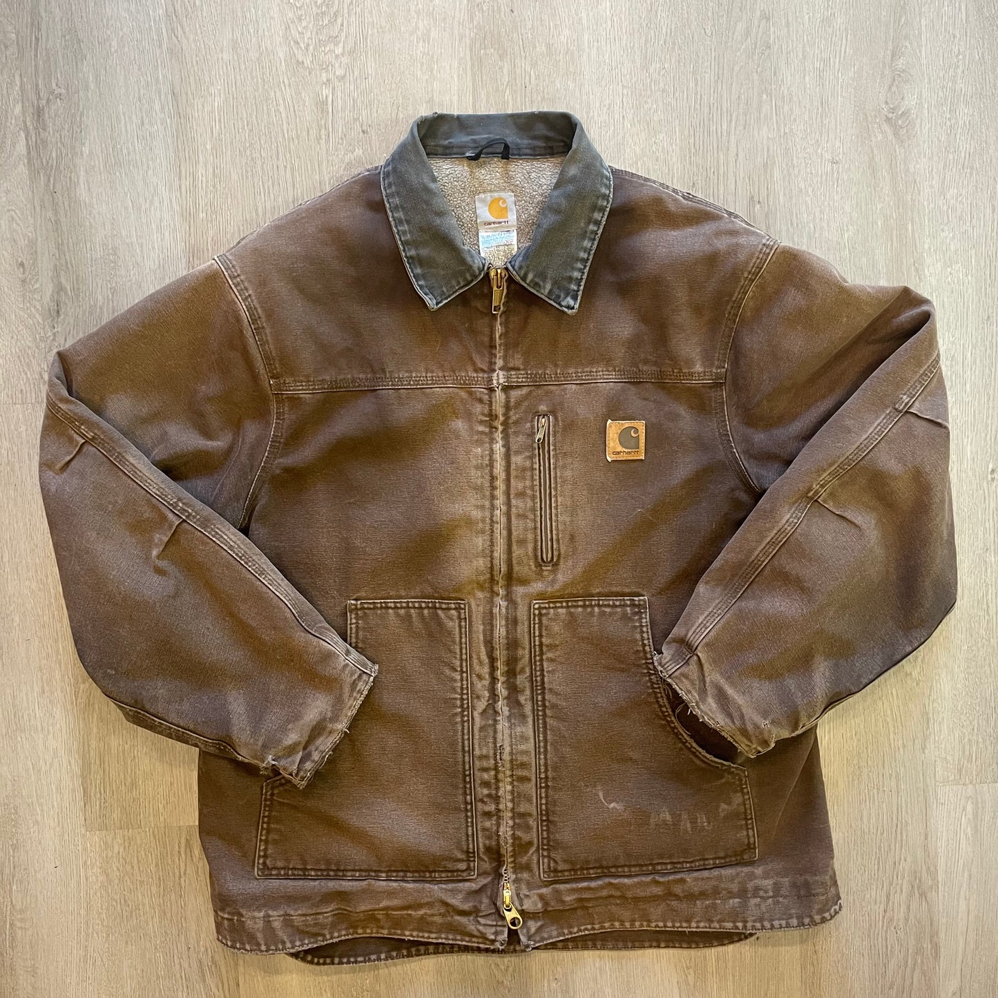 Vintage Brown Carhartt Jacket