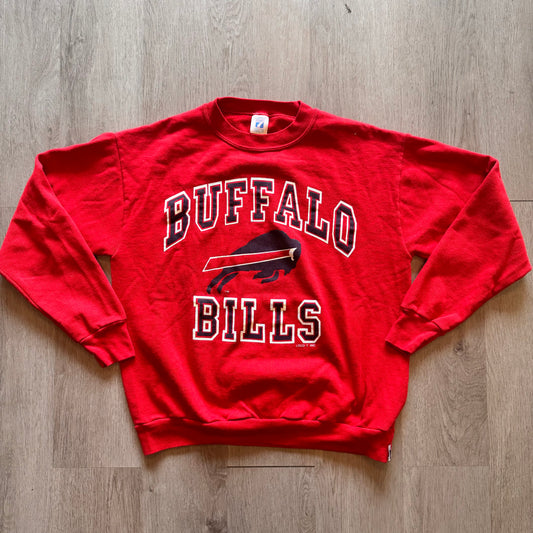 Vintage Buffalo Bills PullOver Crew neck