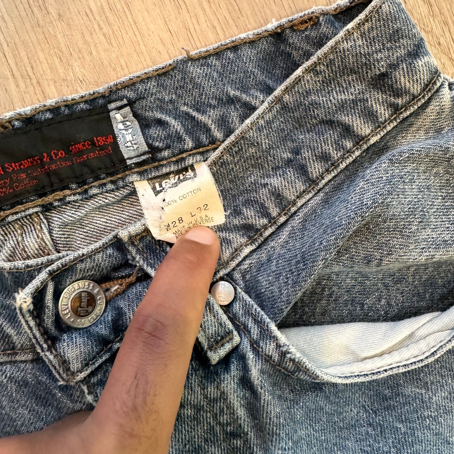 Vintage Sliver Tab Levi’s Loose