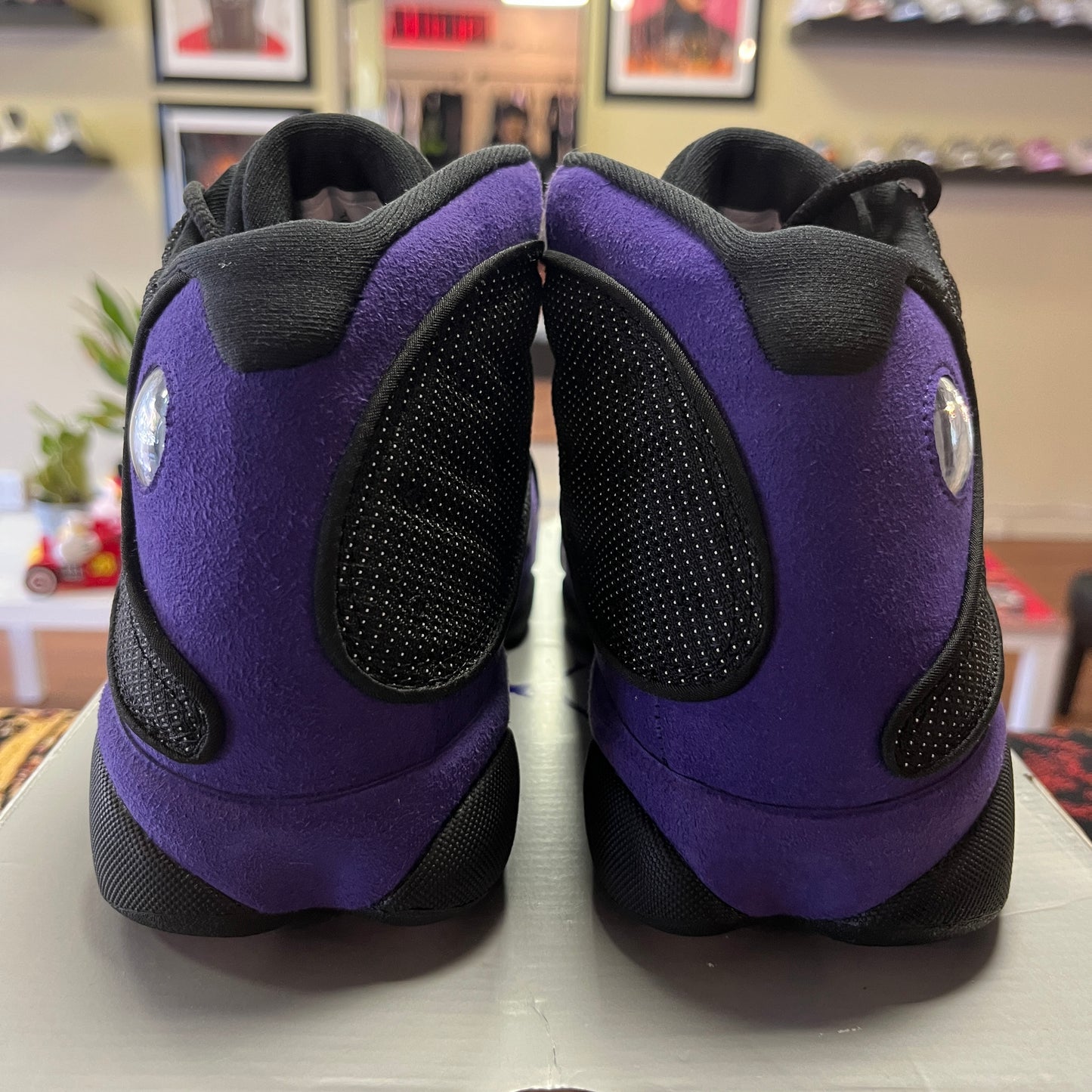 Jordan 13 Retro Court Purple - Preloved