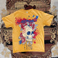 Vintage ed Hardy Skull and roses T-shirt
