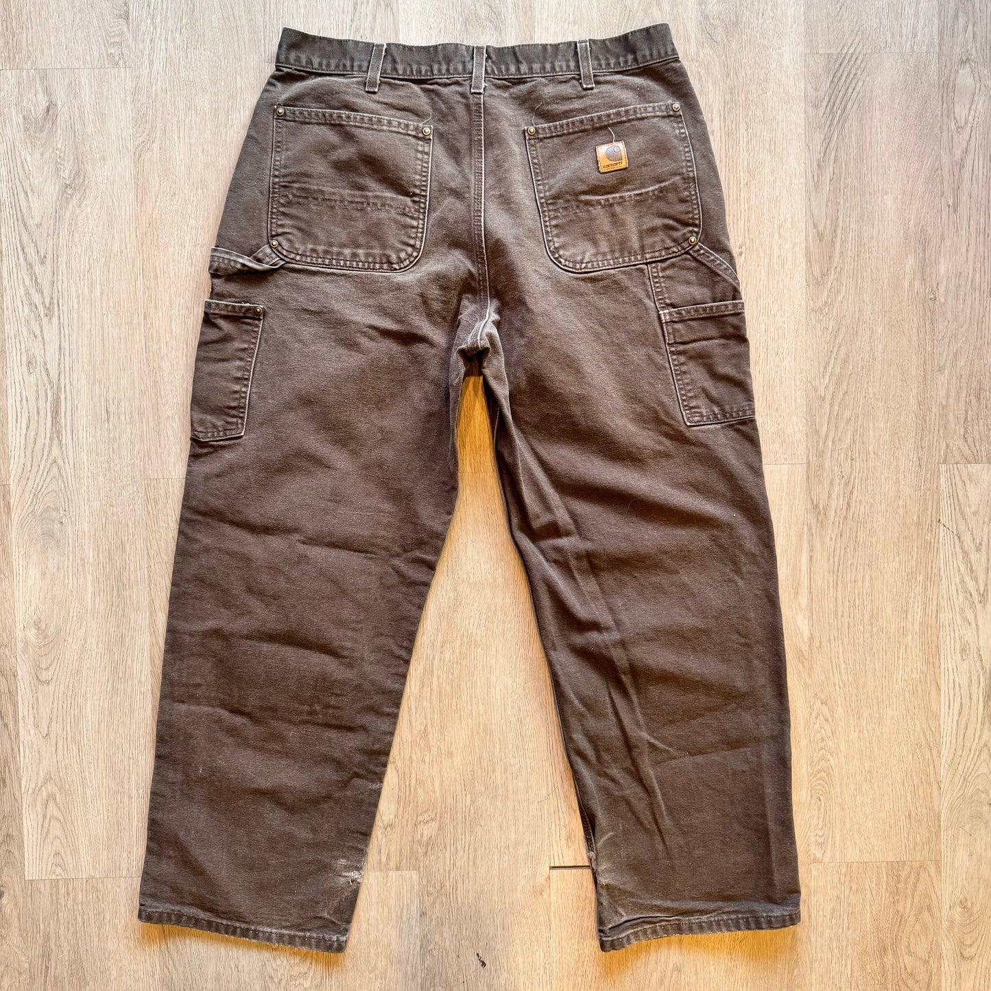 Carhartt Brown Double Knees