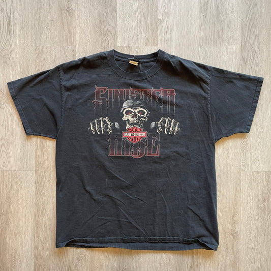 Harley Davidson Avalanche Denver Colorado Vintage T-shirt