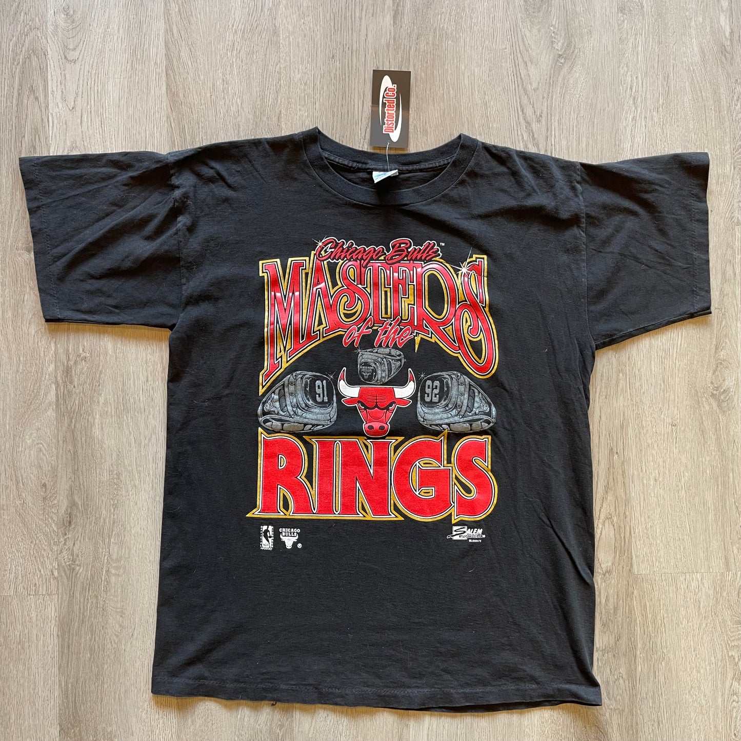 Chicago Bulls Master Of the Rings 91 & 92