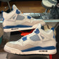 Jordan 4 Retro Military Blue (2024) - Preloved