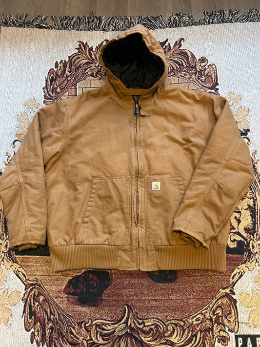 Carhartt Tan Duck  jacket