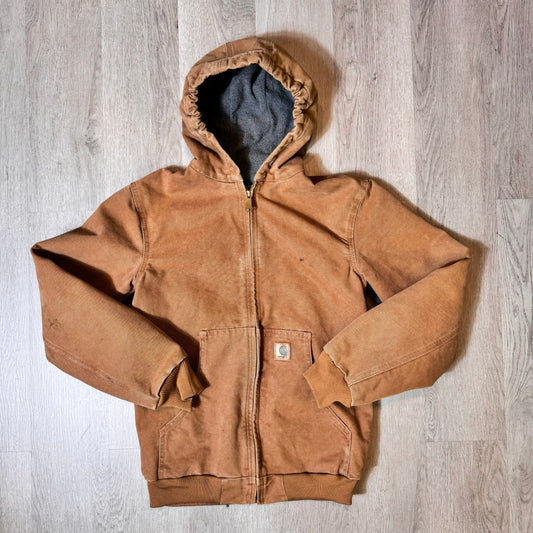 Kids Carhartt Tan Jacket