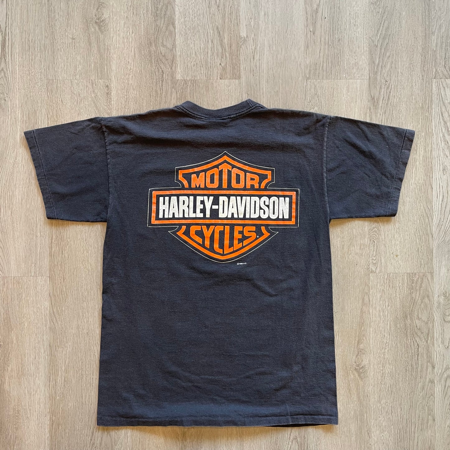 Harley Davidson Hottest Sound On the road Vintage T-shirt