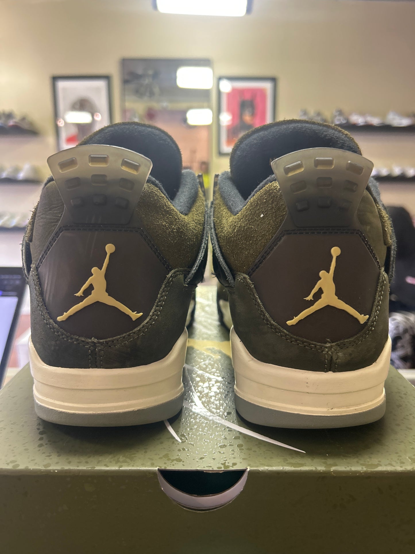 Jordan 4 Retro SE Craft Medium Olive - Preloved