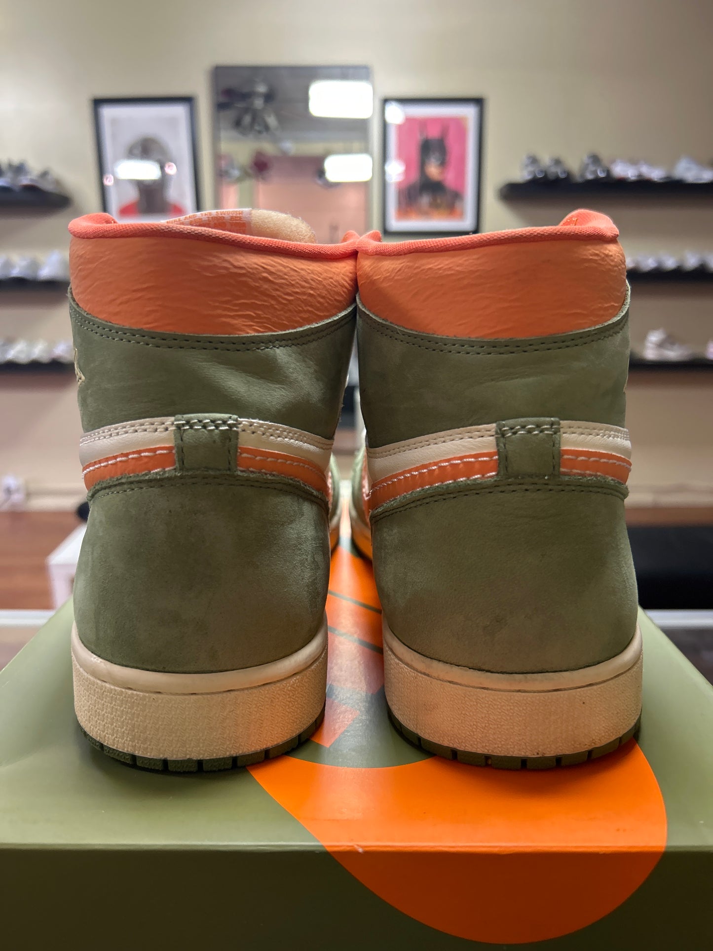 Jordan 1 High OG Craft Celadon - Preloved