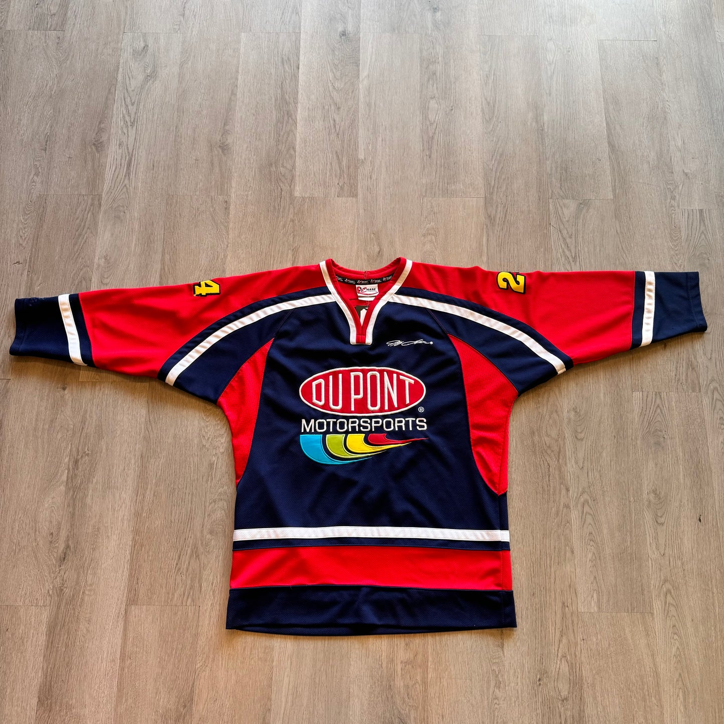 Vintage Chase Authentics Dupoint Motorsport Jersey