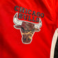 Men’s Red Chicago Bulls 1996/97 Authentic Full- Snap Warmup Jacket