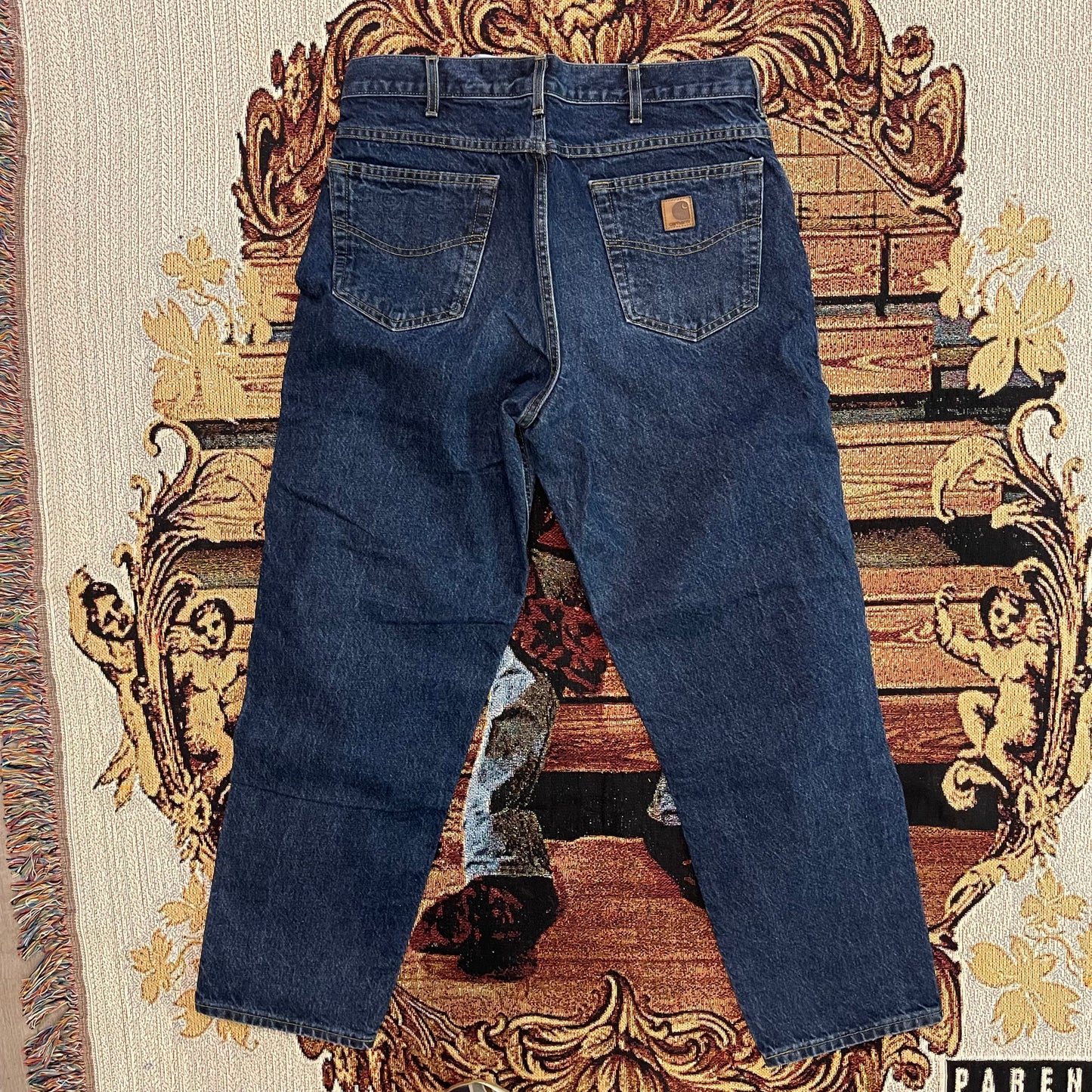 Vintage Carhartt Jeans Dark blue denim