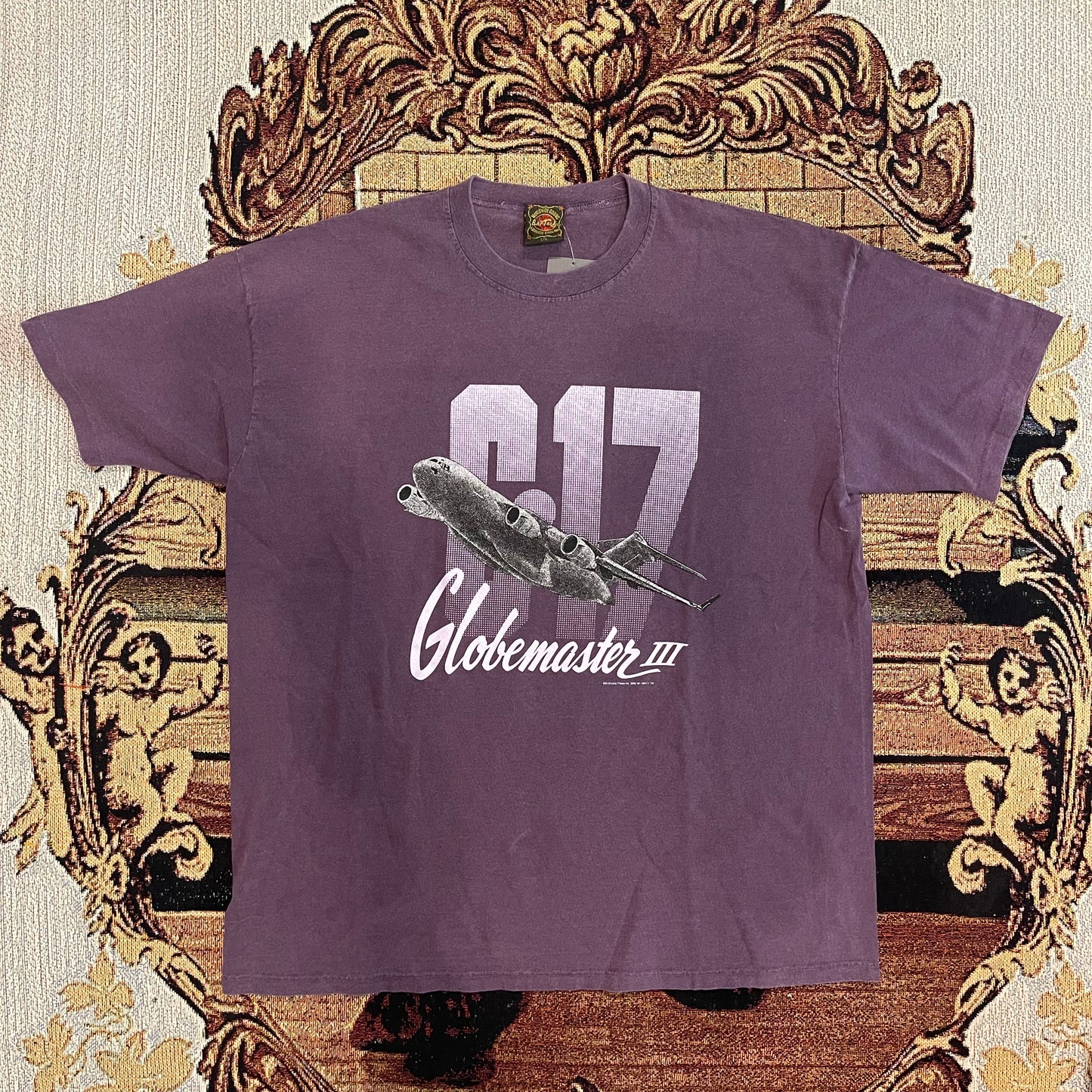 Vintage C-17 Purple Tee