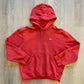 Nike Red Vintage Hoodie