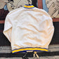 Men’s White Golden State Warriors 1996-97 Authentic Full Snap Warmup Jacket