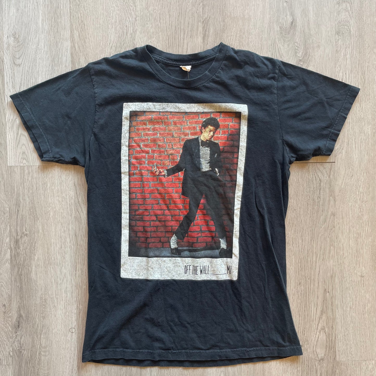 MJ Off The Wall Vintage T-Shirt