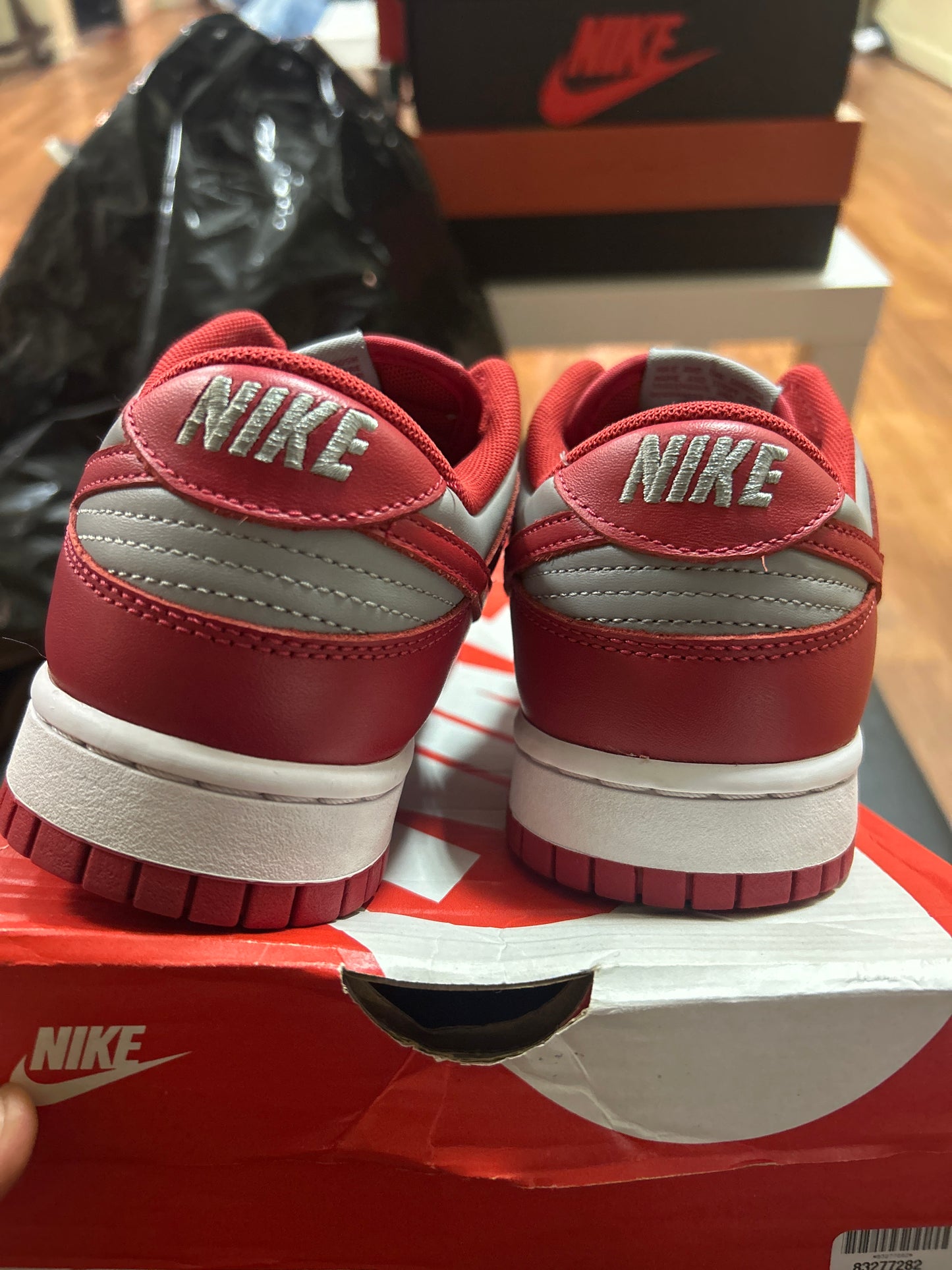 Nike Dunk Low Retro UNLV (2021) - Preloved