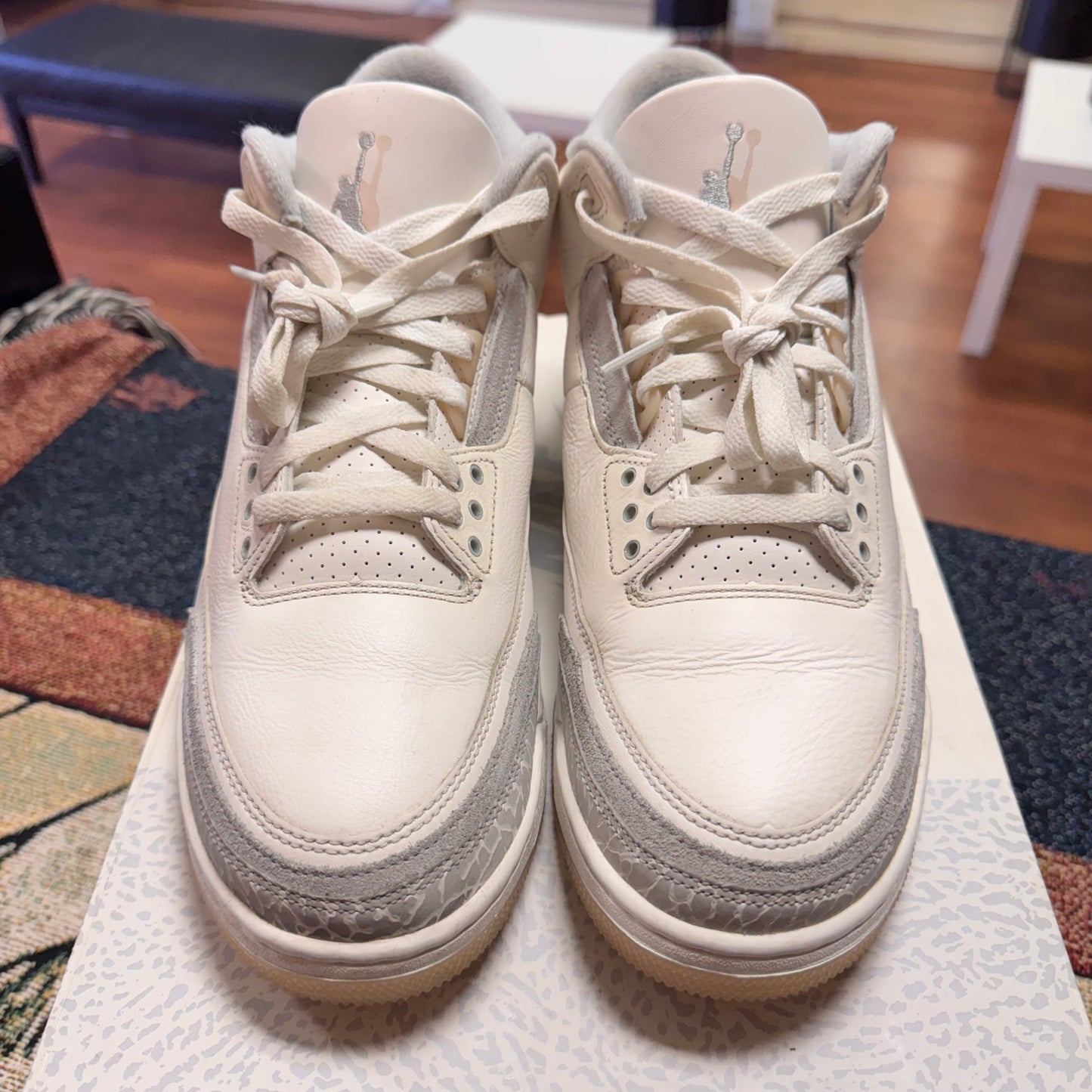 Jordan 3 Retro Craft Ivory - Preloved