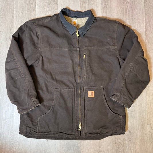 Vintage Carhartt Brown jacket