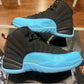 Jordan 12 Retro Gamma Blue - Preloved