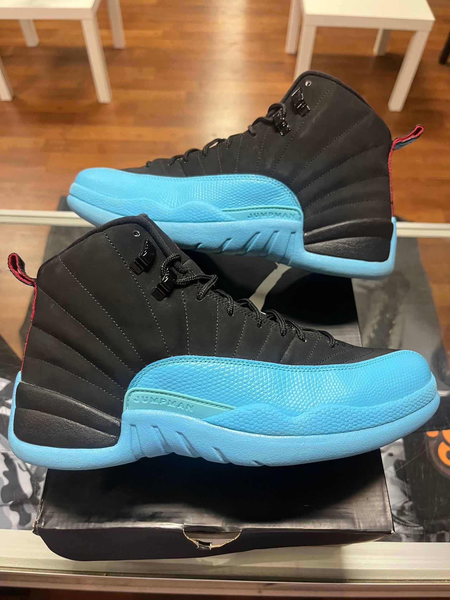 Jordan 12 Retro Gamma Blue - Preloved