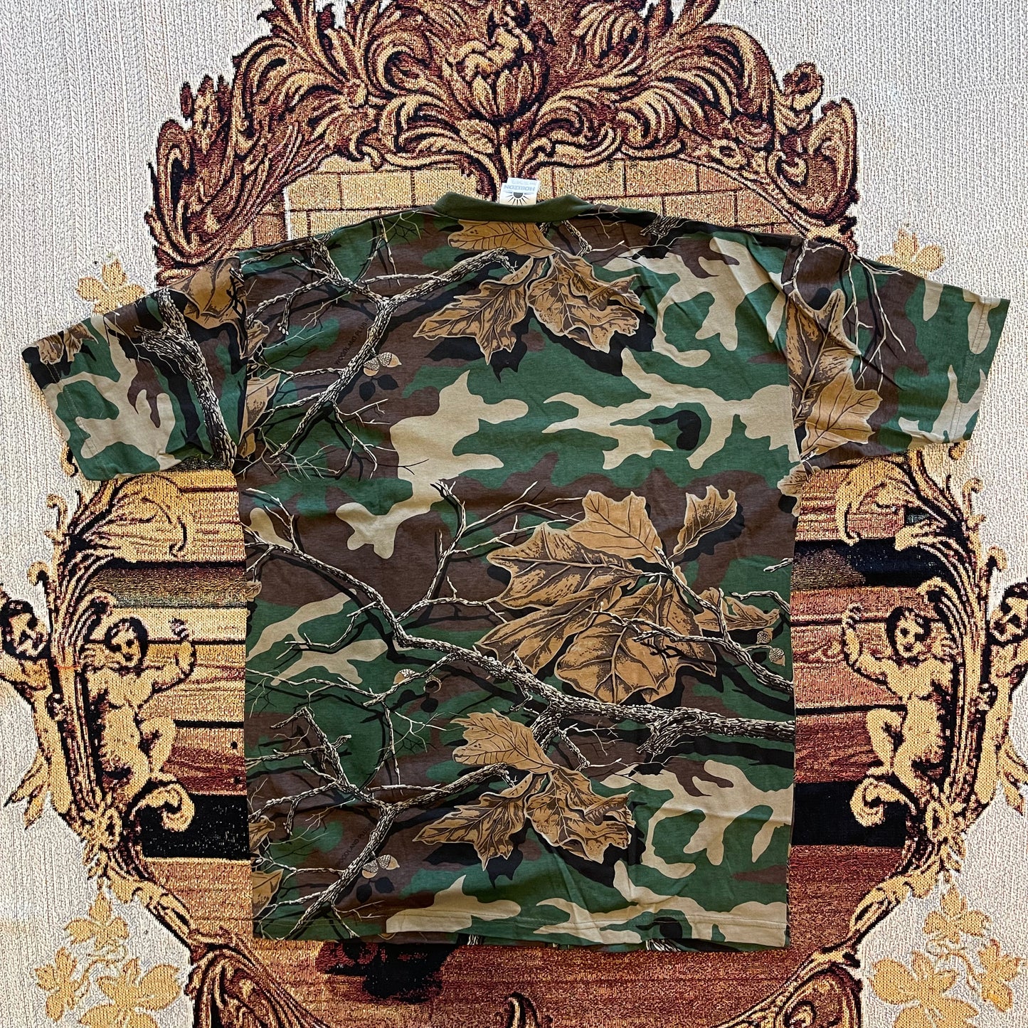 Vintage Forest Camo Tee
