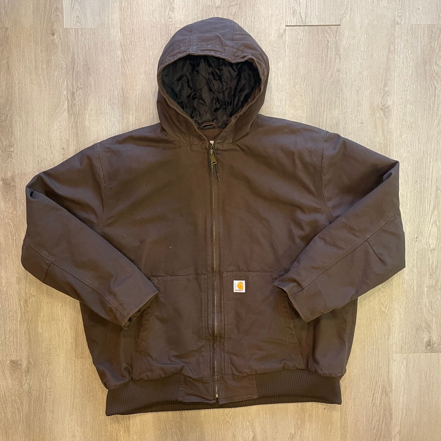 Vintage Dark mocha brown jacket