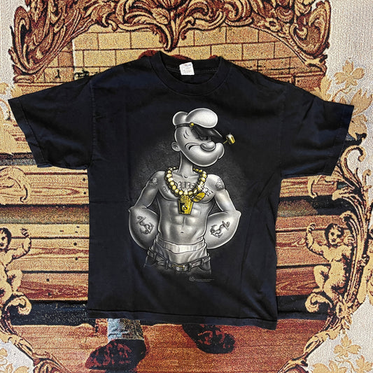 Vintage Old Man gangster T-shirt