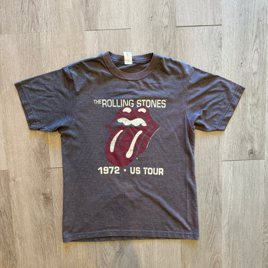 Vintage Rolling Stone 1972 US Tour Tee