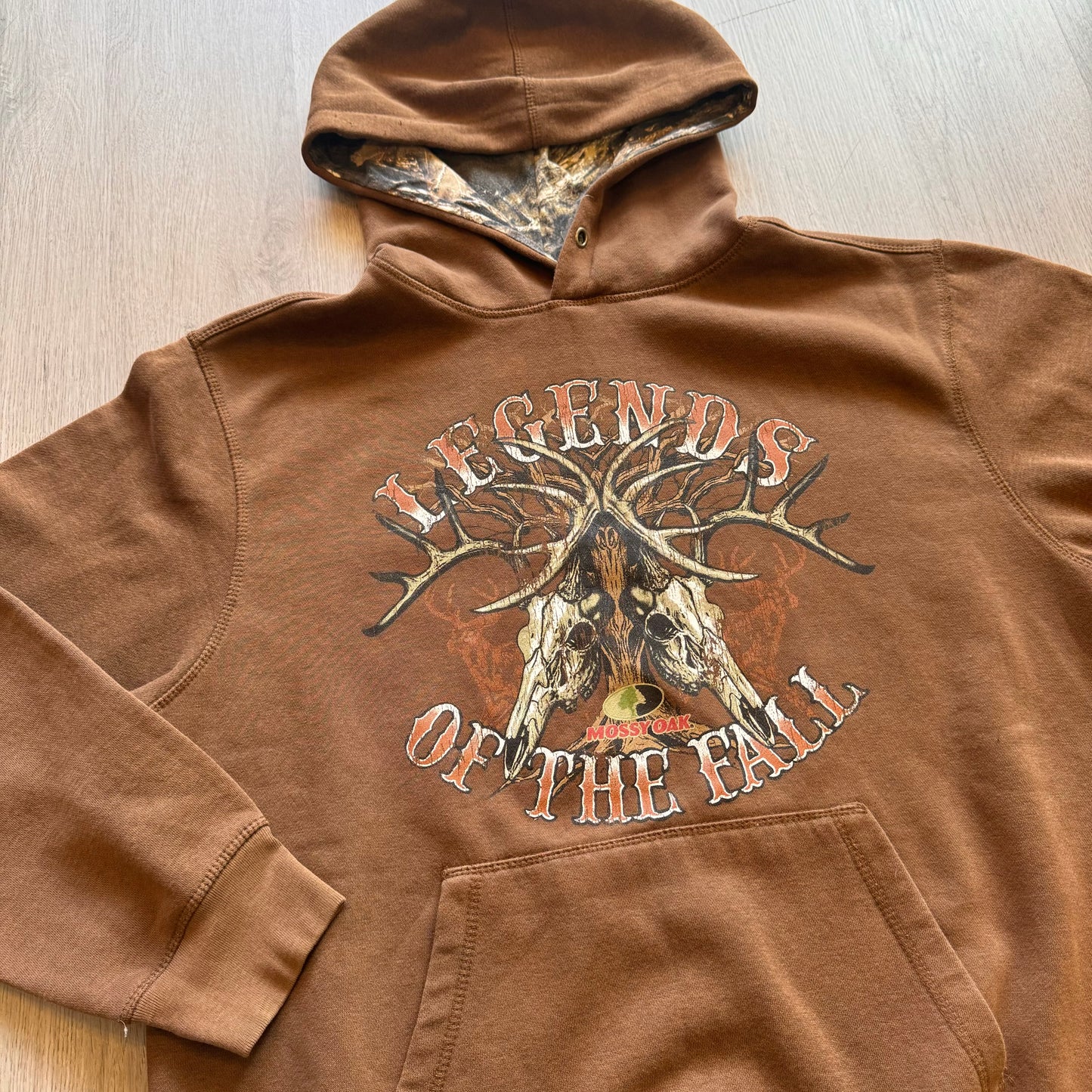 Mossy Oak Brown Hoodie