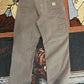 Vintage carhartt grey relaxed fit carpenter pants