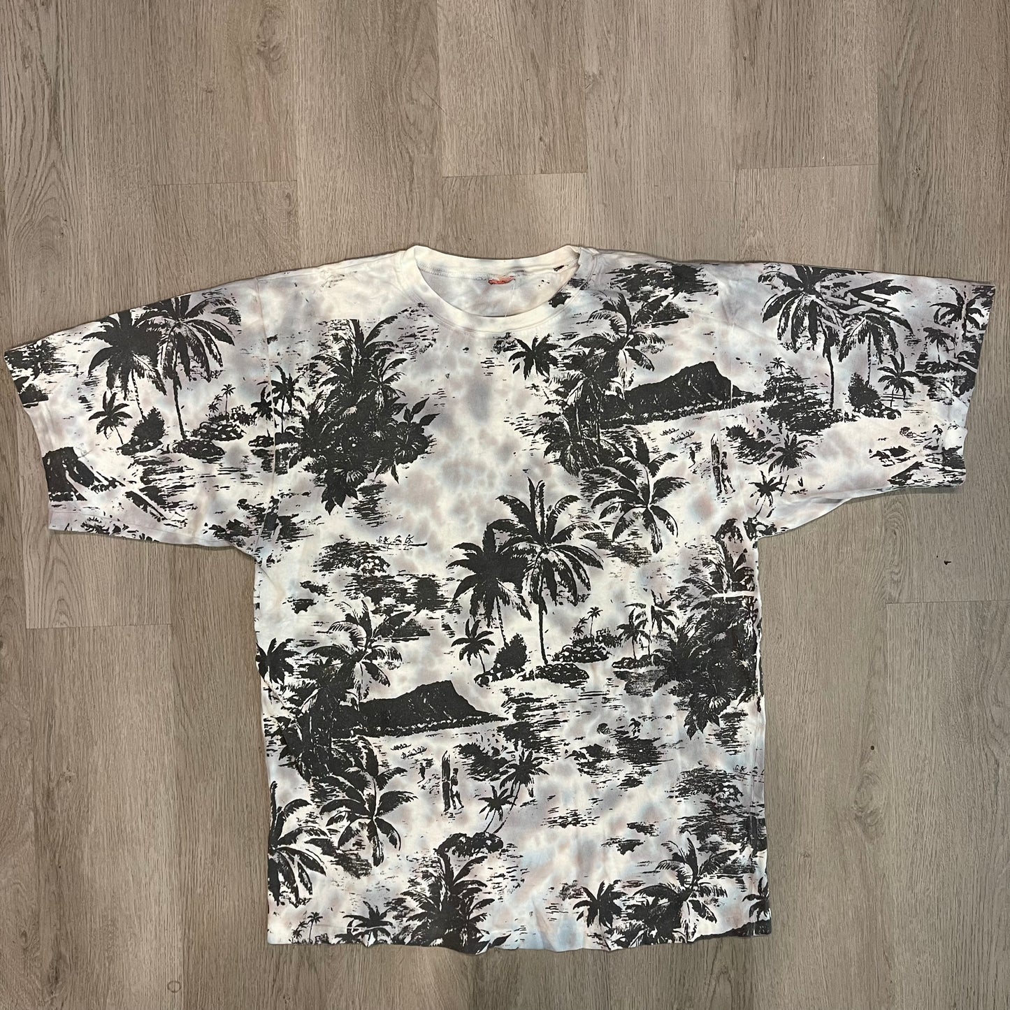 Beach Tie Dye Vintage T-Shirt