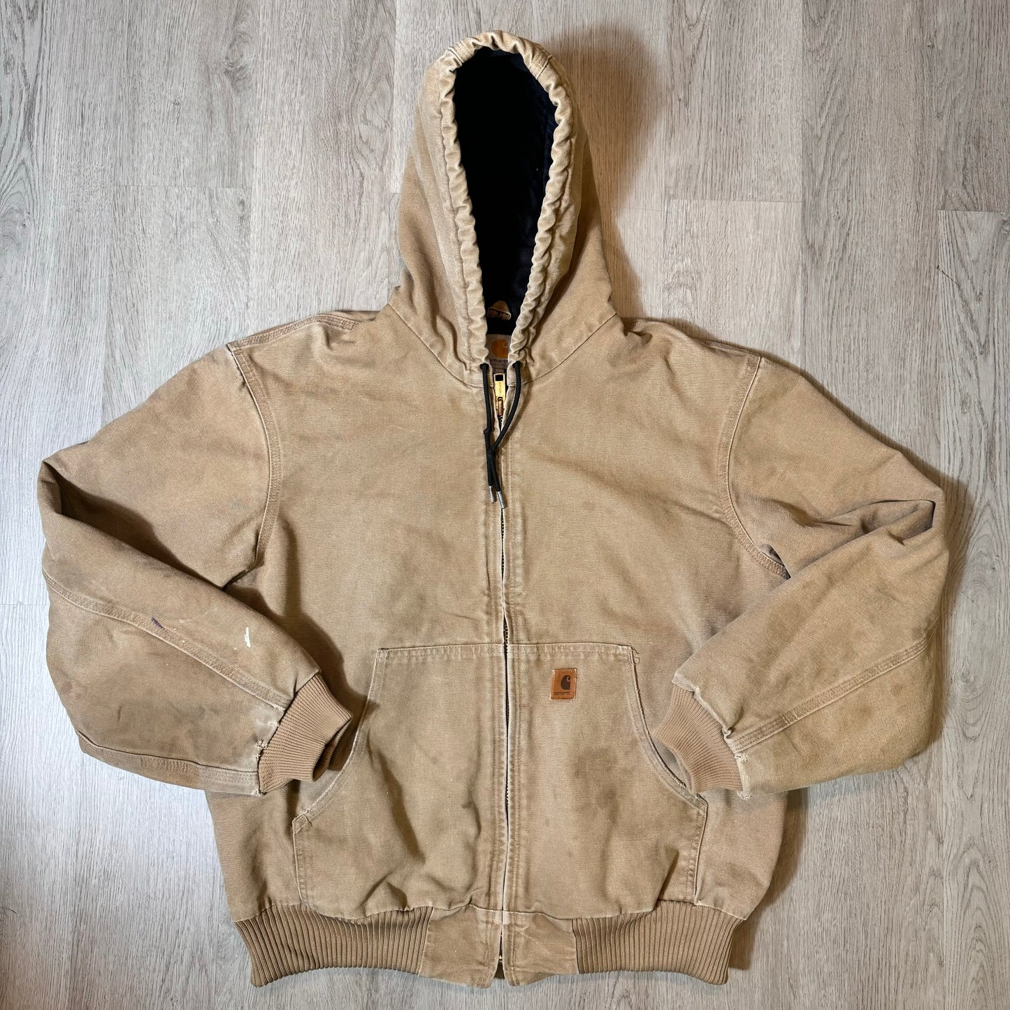 Vintage Carhartt Light Tan Jacket