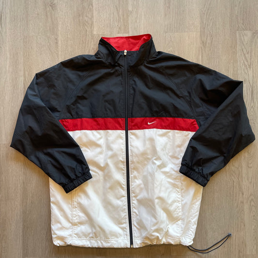 Vintage Nike Zip Up Track Jacket size XL