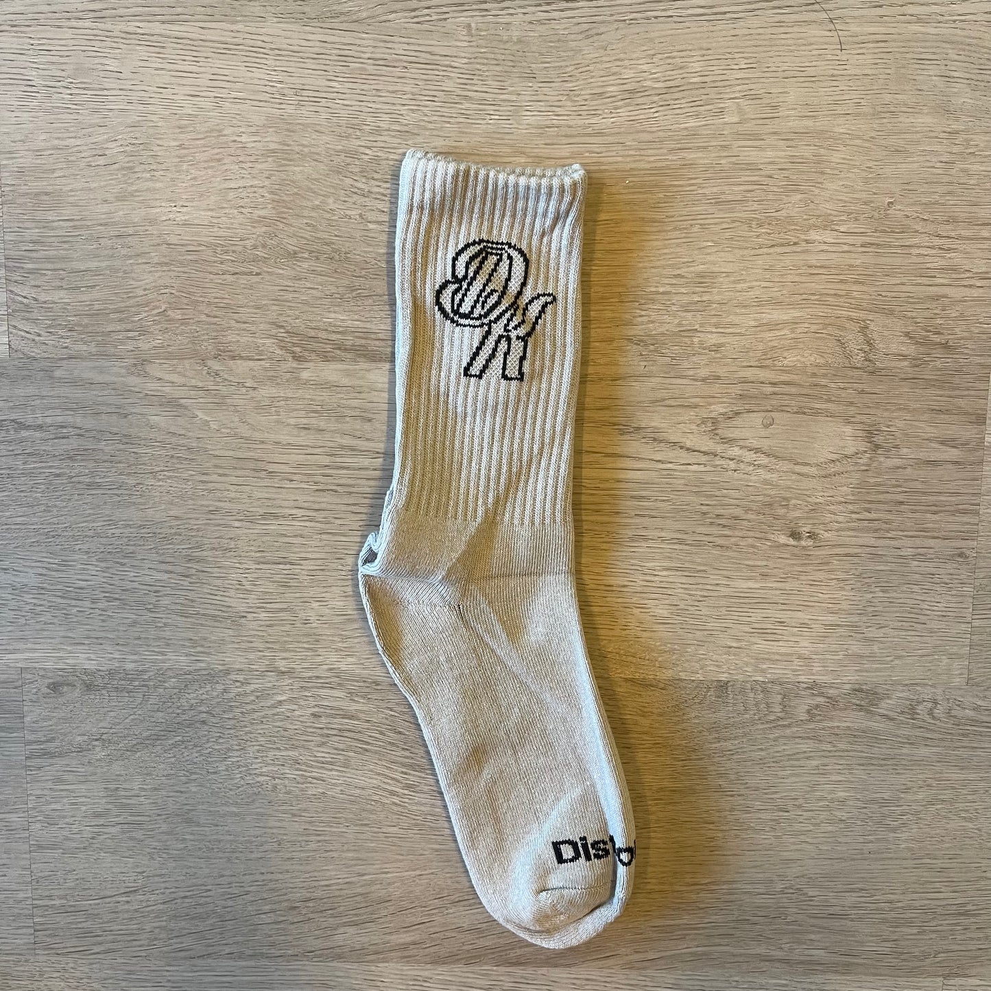 DK Socks (Grey/Black)