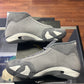 Jordan 14 Retro Flint Grey - Preloved