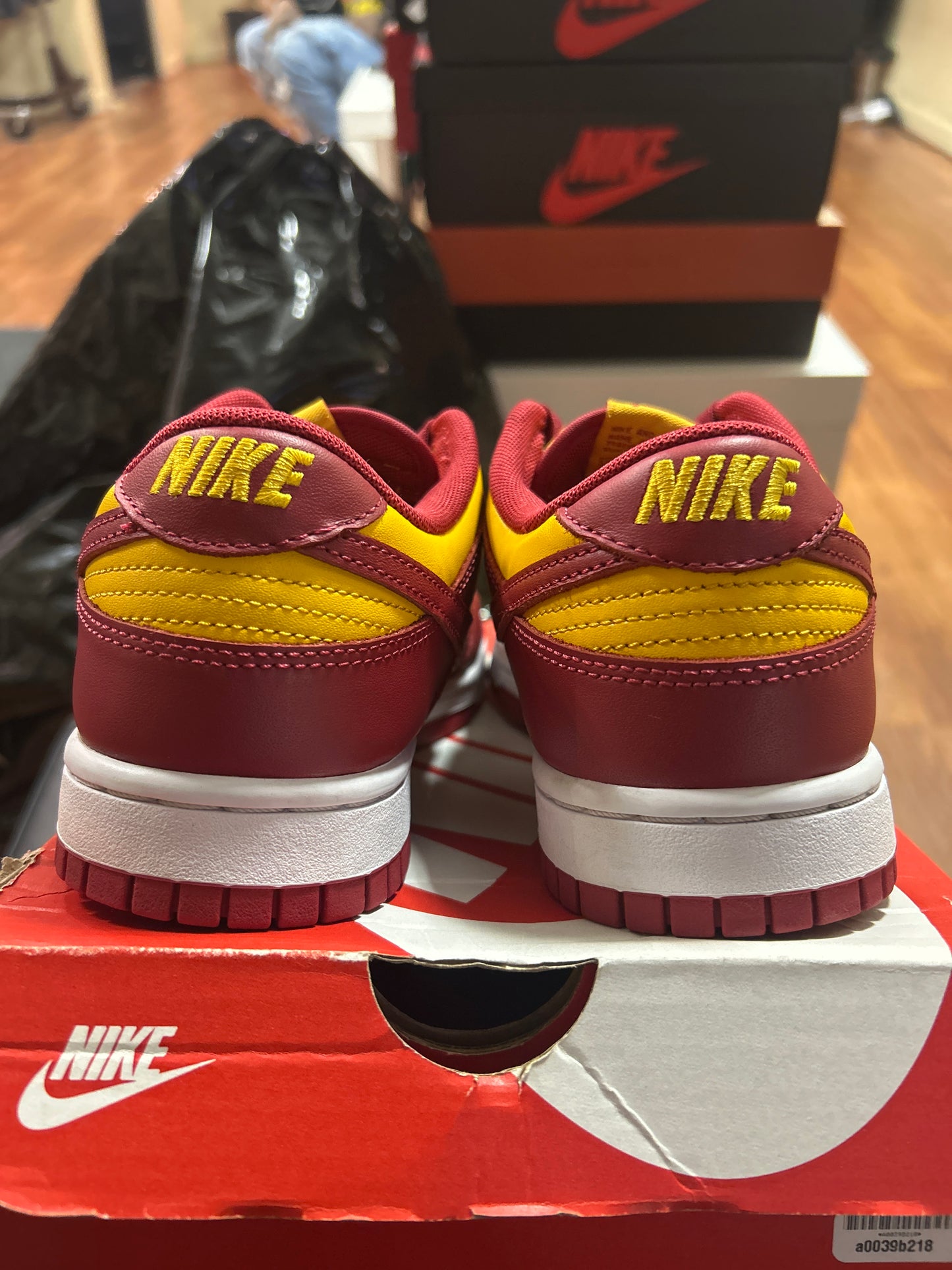 Nike Dunk Low Midas Gold - Preloved